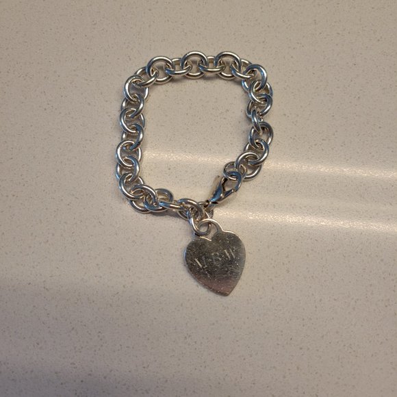 Tiffany & Co. Heart Tag Bracelet - Picture 3 of 4
